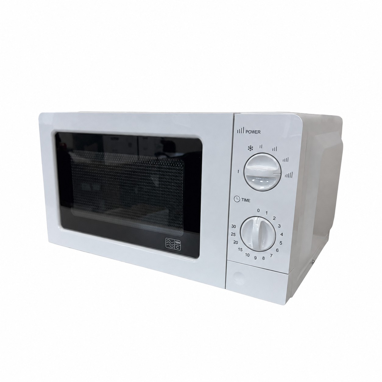 Microwave With Manual Timer 240V 700W 17Lt