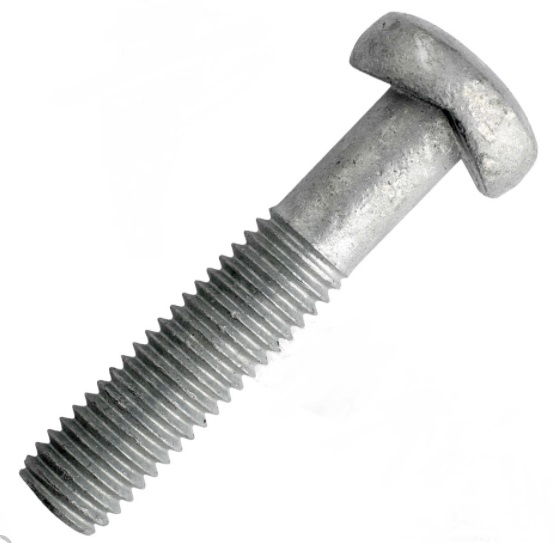 M8 x 40 Galv Saddle Bolts