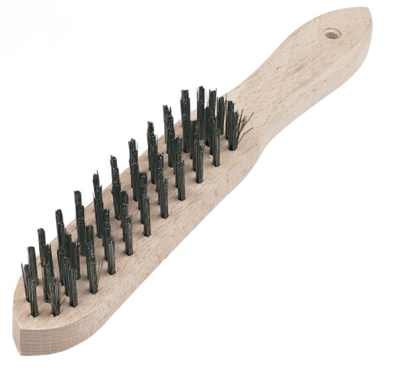 4 Row Steel Wire Brushes