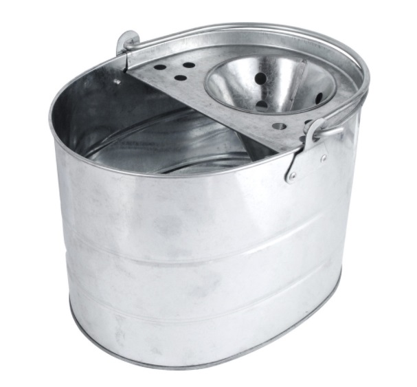 Galvanised Mop Bucket