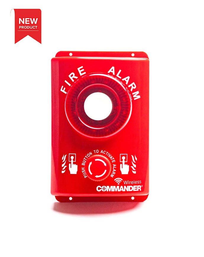 Commander Wireless Site Alarm