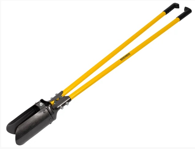 Post Hole Diggers Fibreglass Handle 48"