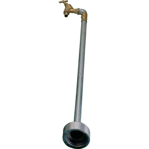 Metal Standpipe with Double Check Valve