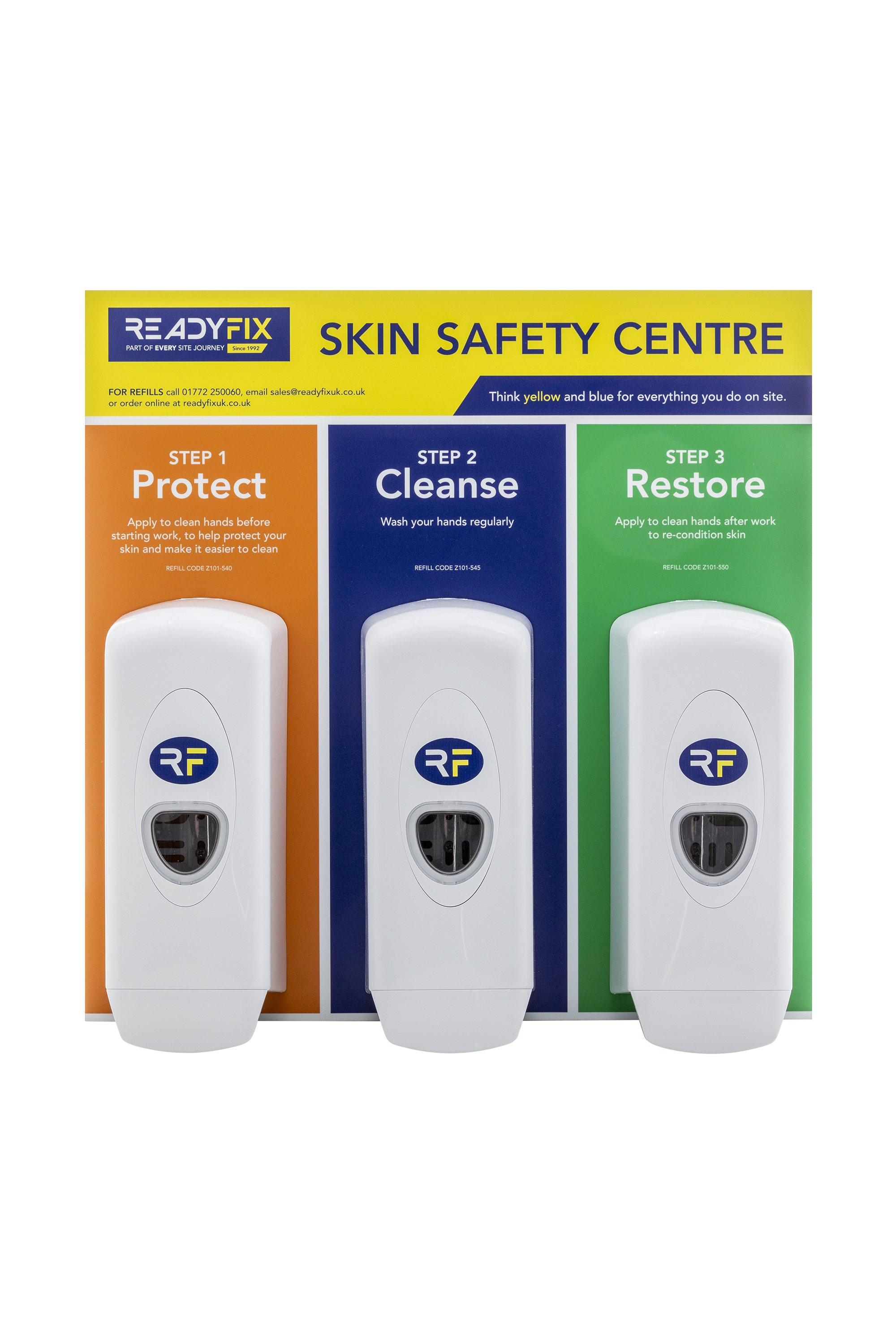Readyfix Skin Safety Centre