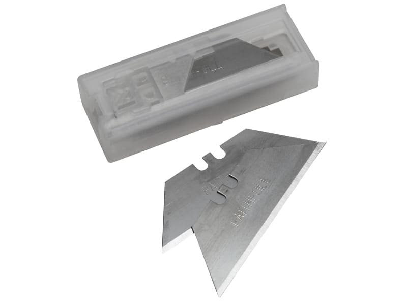Contractors Steel Knife Blades 10pk