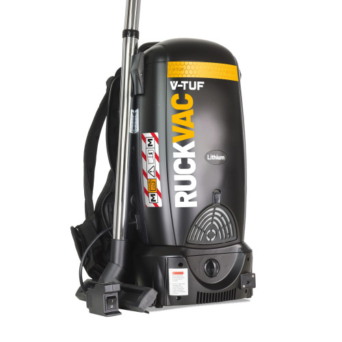 V-TUF RUCKVAC M-Class Battery Powered Backpack Vacuum Cleaner