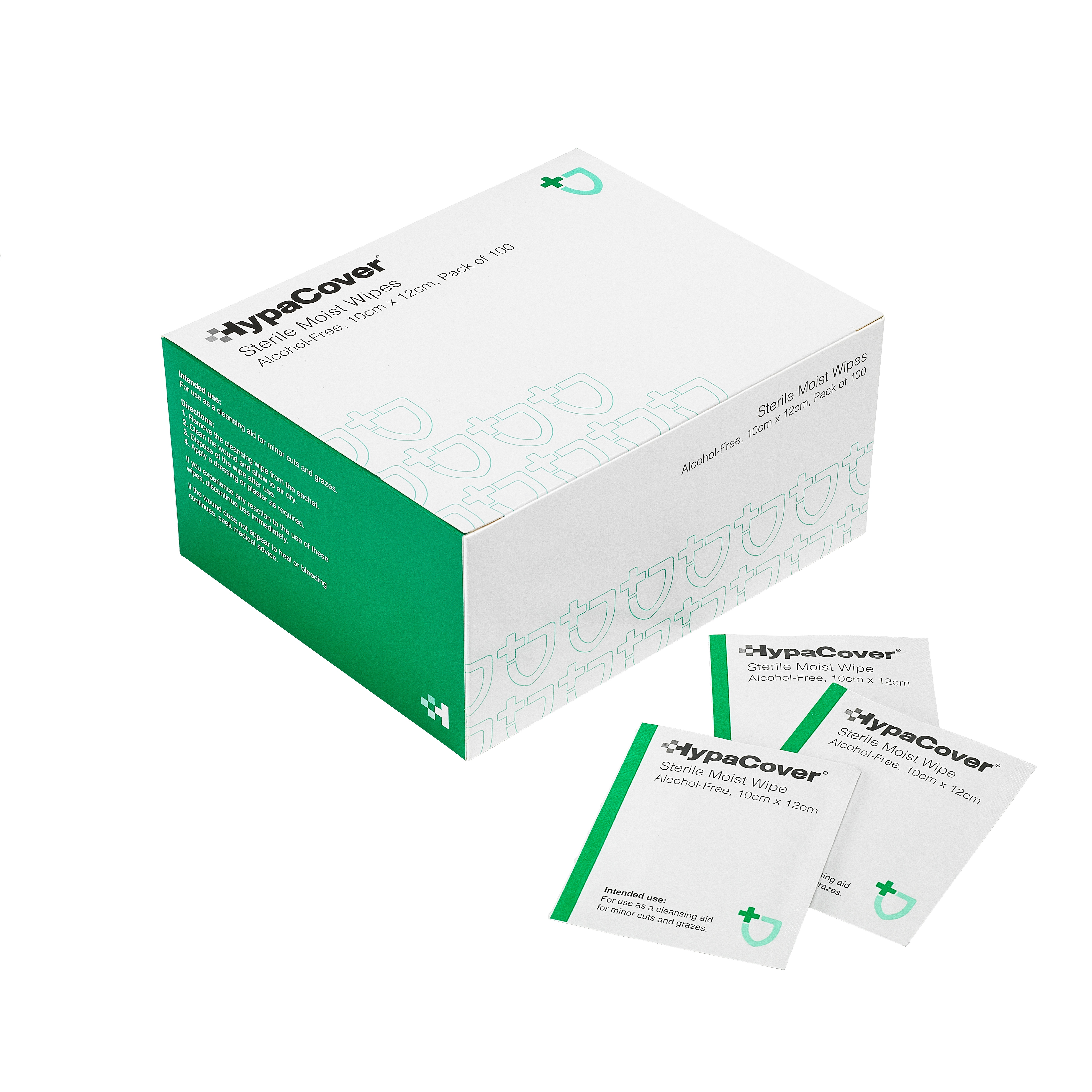 Alcohol Free Cleansing Wipes (Pk 100) Non-Sterile