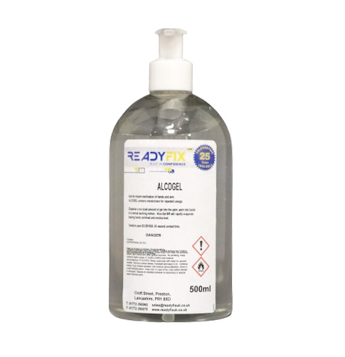 Instant Alcohol Gel Hand Sanitiser