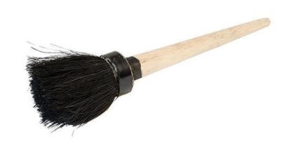 Short Handled Tar Brush - 12"/300mm