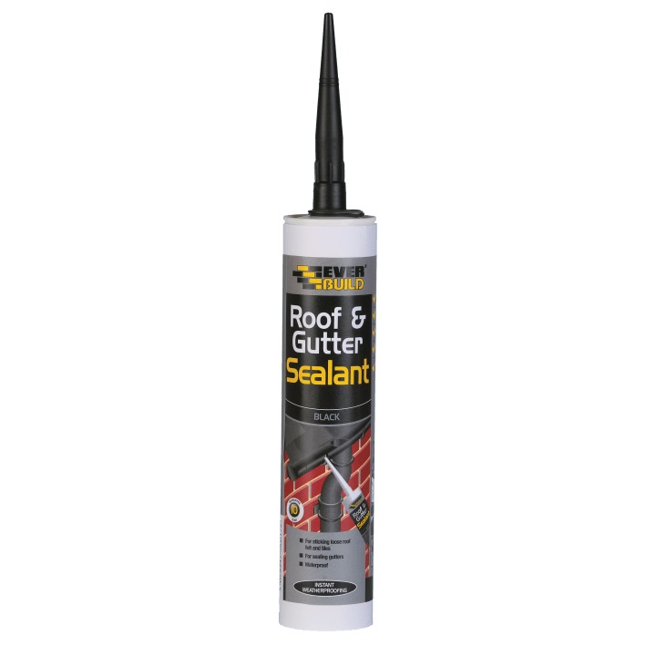 Black Roof & Gutter Sealant