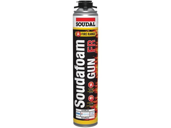 Soudafoam FR HY Gungrade Pink 750ml