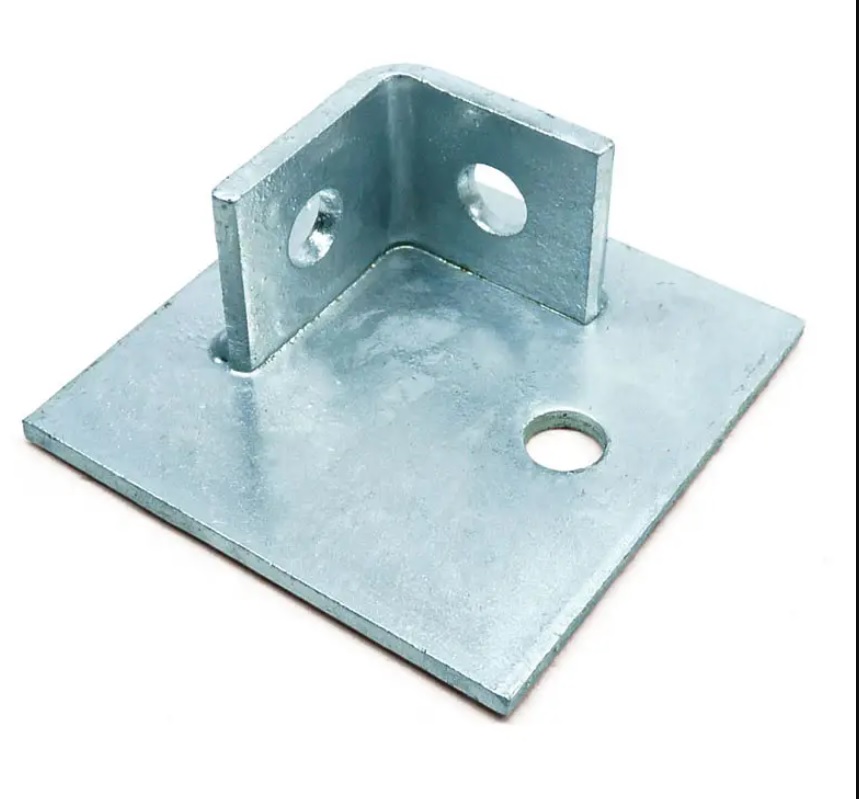 BP6010-100x100mm Channel Floor Plates