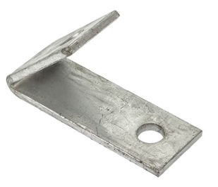 AB2190-45o Acute Angled Channel Brackets