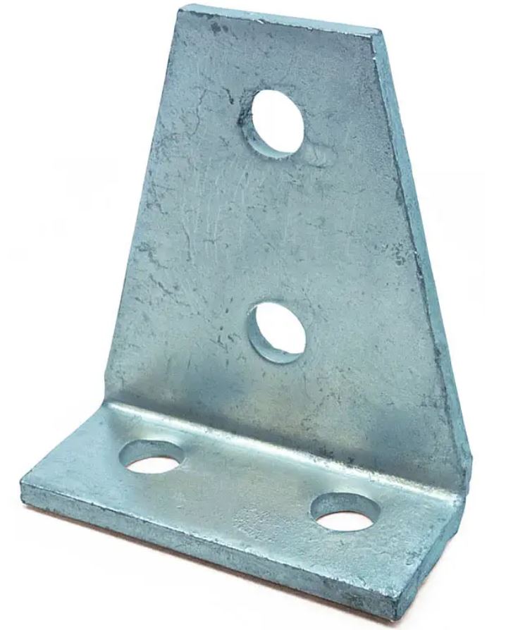 AB2090 90o Channel Angle Vee Brackets