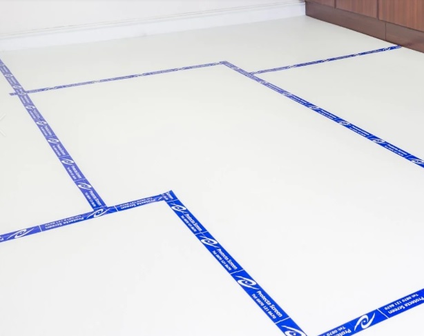 White FR Floor Protection Sheets