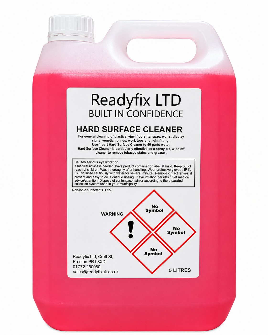 Multi-Purpose Hard Surface Cleaner 5 Litre