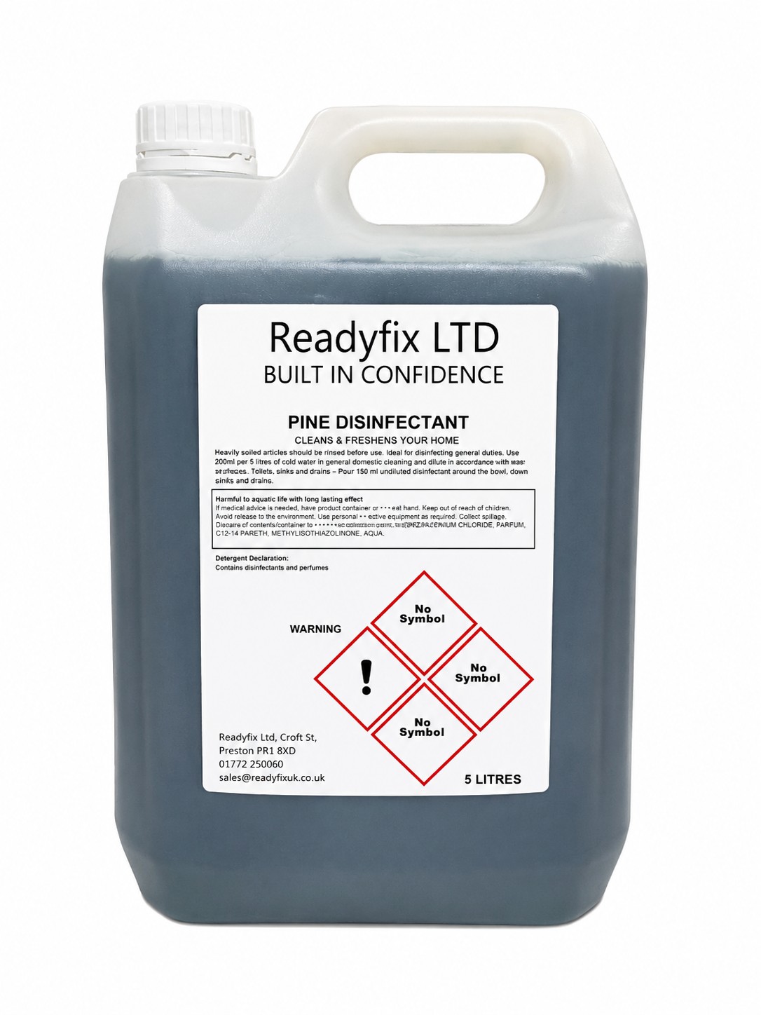 Pine Disinfectant 5 Litre