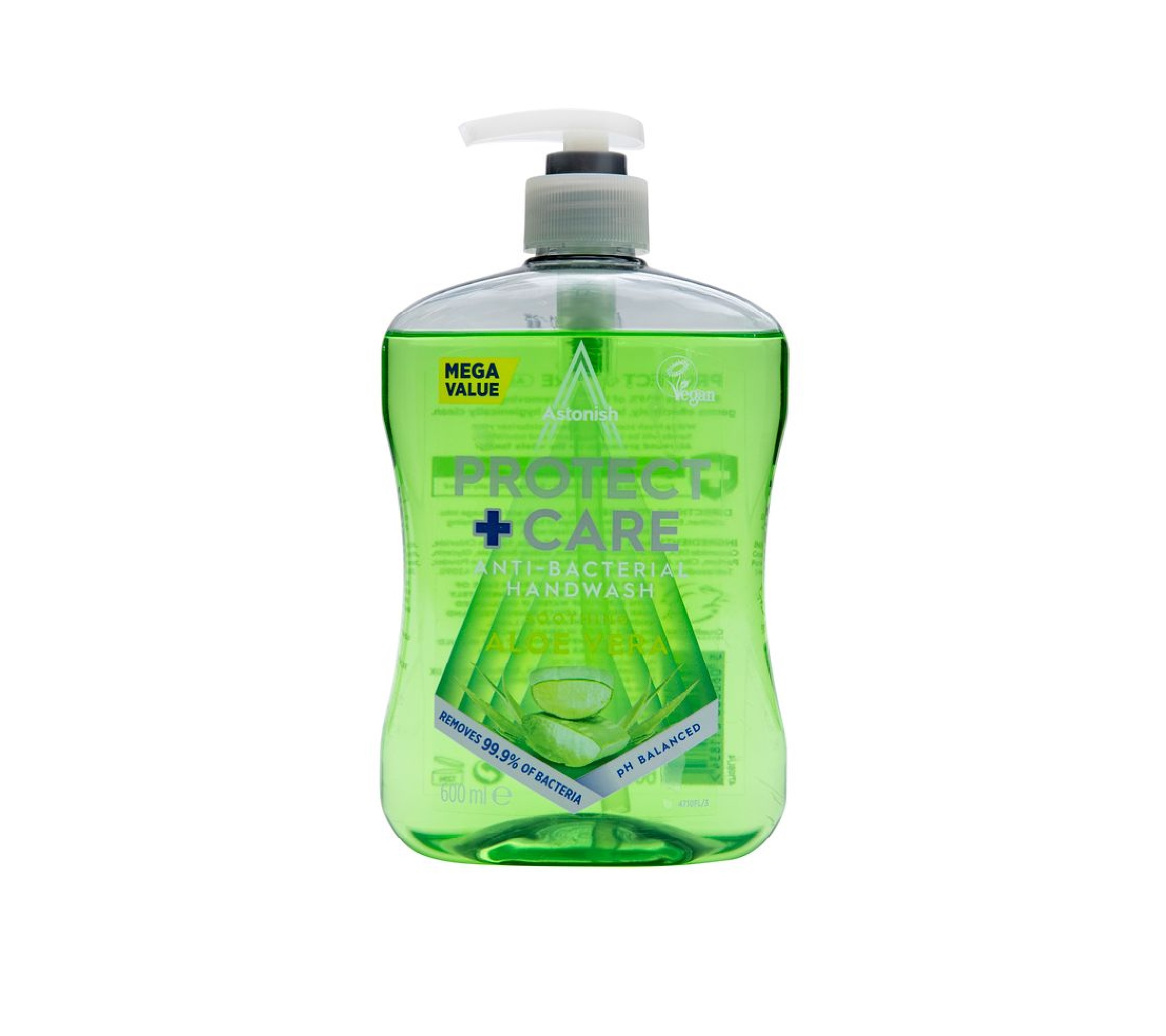 Anti-Bacterial Liquid Hand Soap 600ml