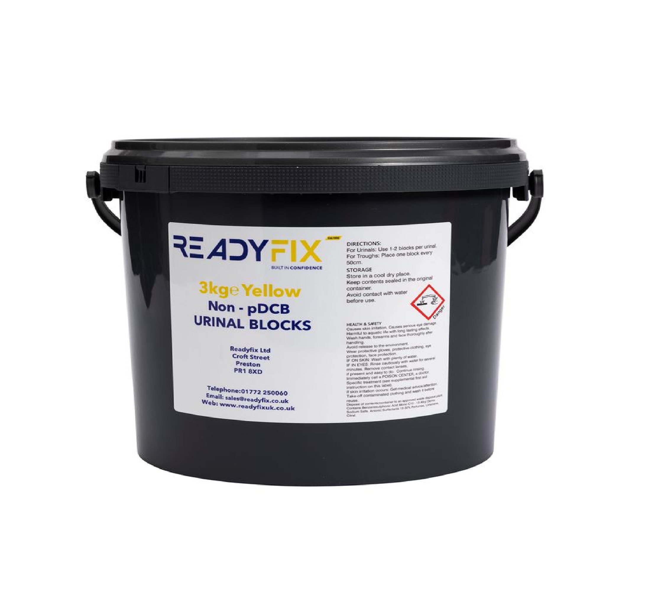 Lemon Channel Blocks 3kg Tub