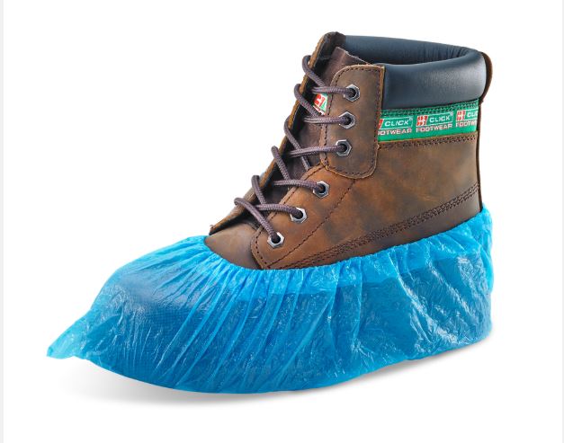 XL PVC Disposable Overshoes