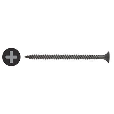 Premium Drywall Screw Black