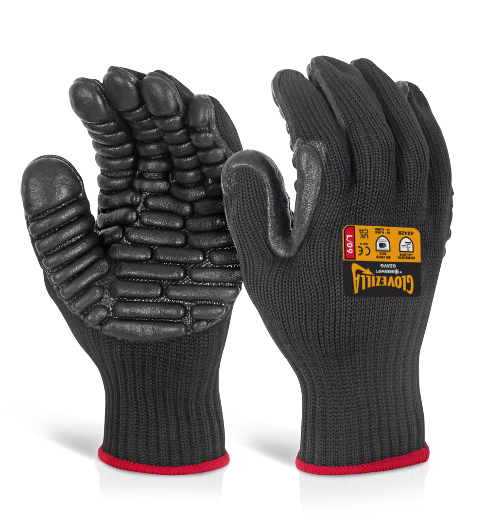 Glovezilla Anti-Vibration Glove