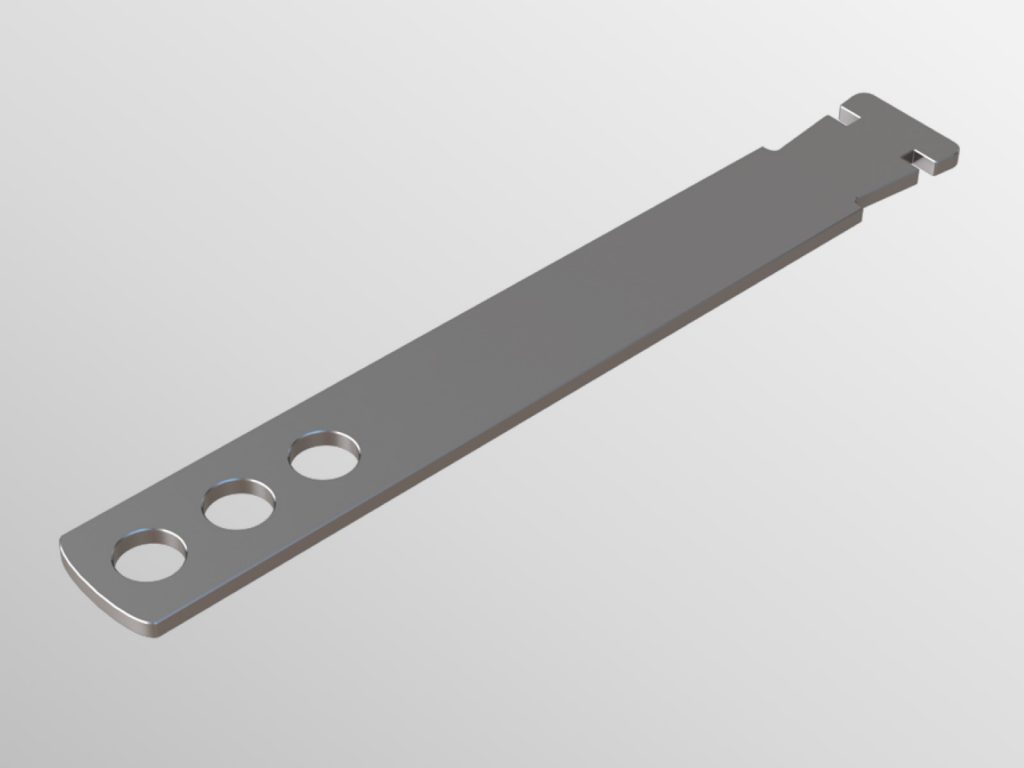 Stainless Steel Dovetail Safety Tie