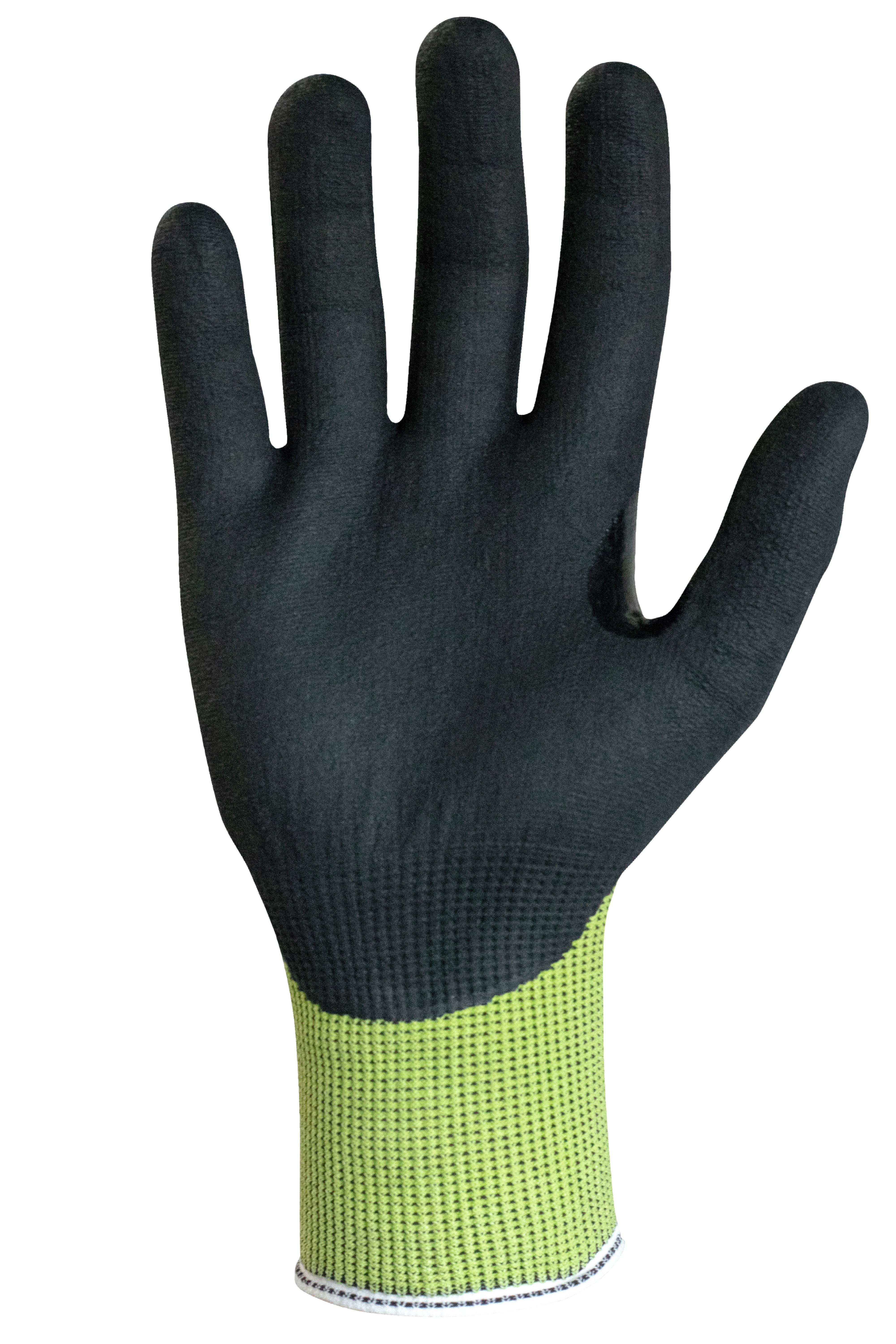 LXT TraffiGlove Green - Size 9 Cut Level E - TG6240