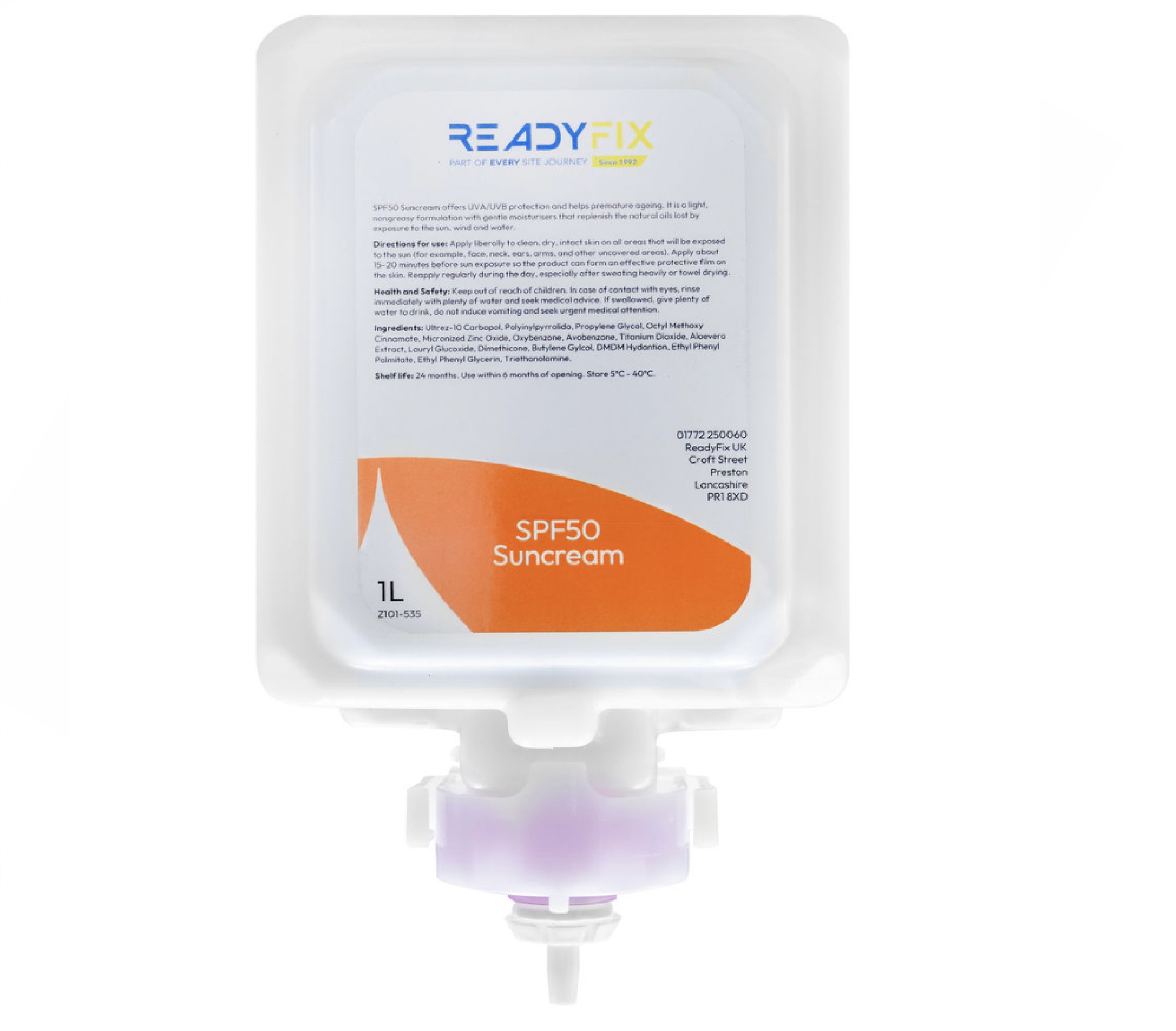 Readyfix Sun Protection Safety Centre