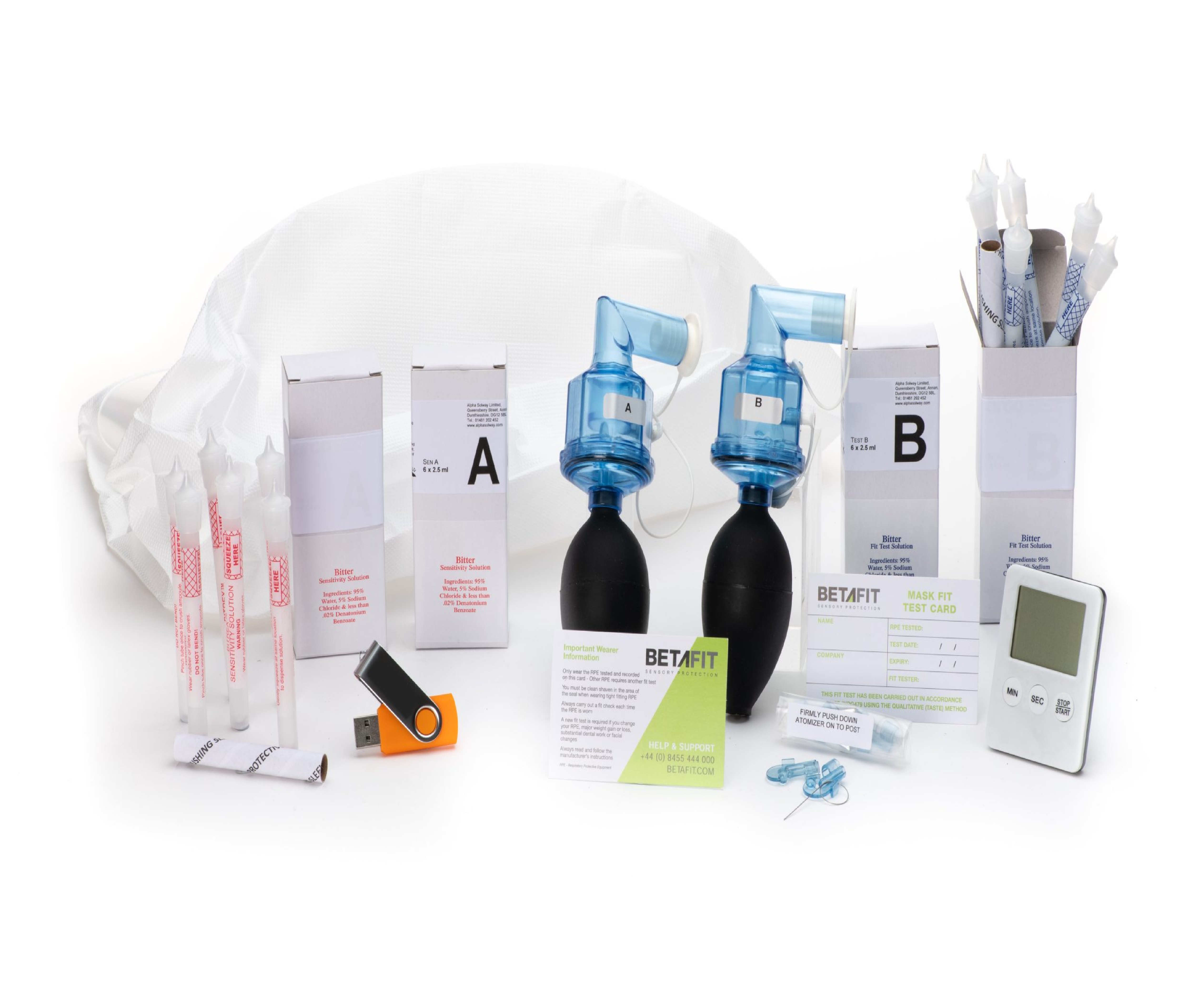 BETAFIT Face Fit Test Kit