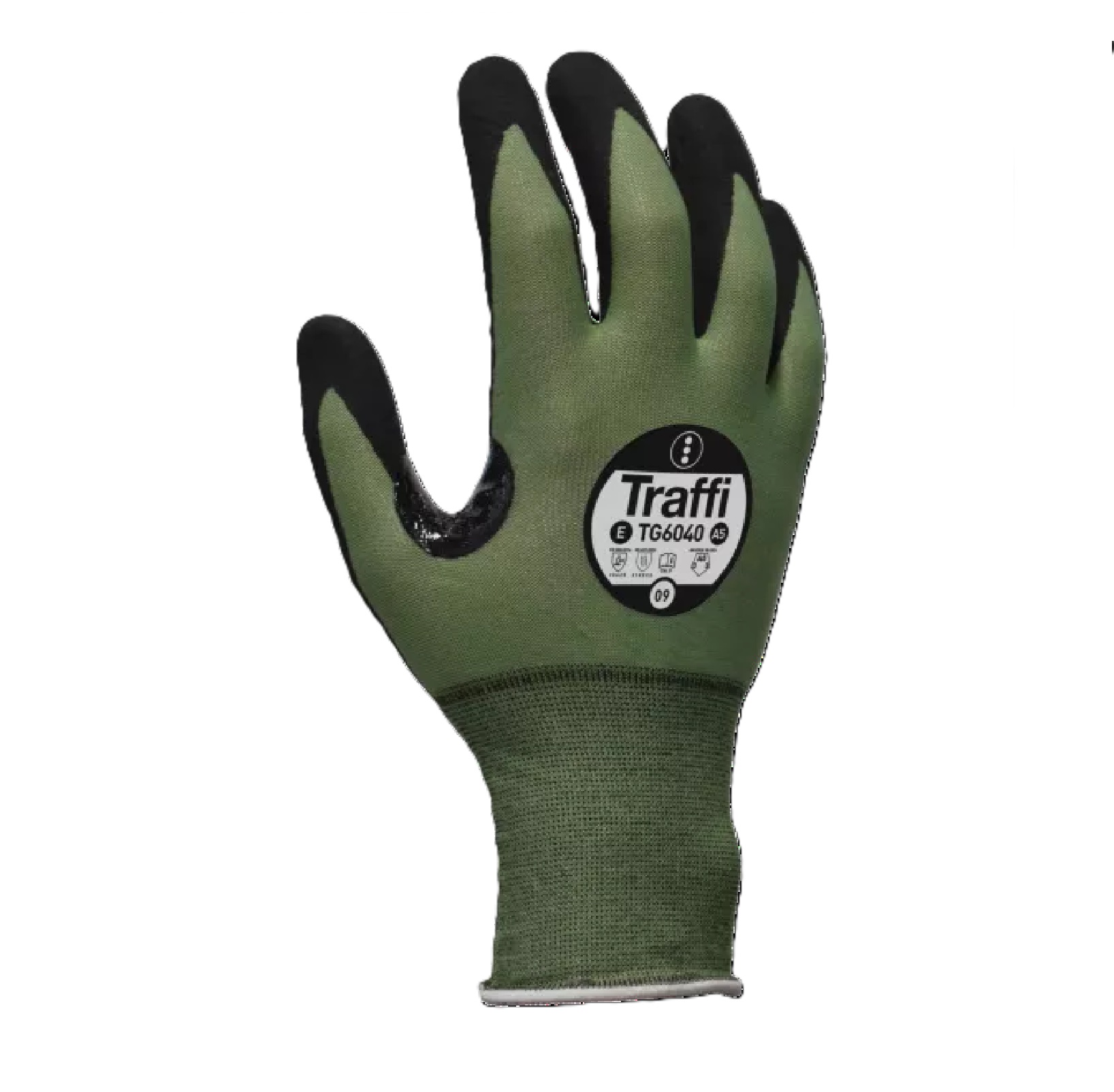 Traffiglove ANSI A5 Foam Nitrile Coated