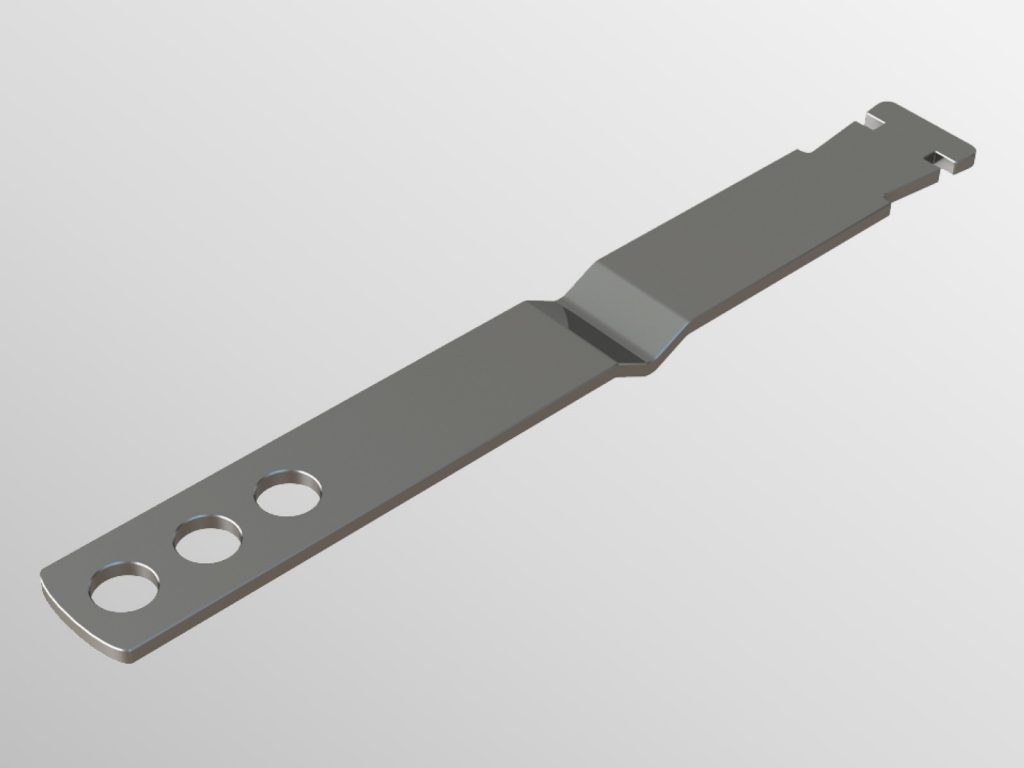 Stainless Steel Dovetail Safety Tie With Drip