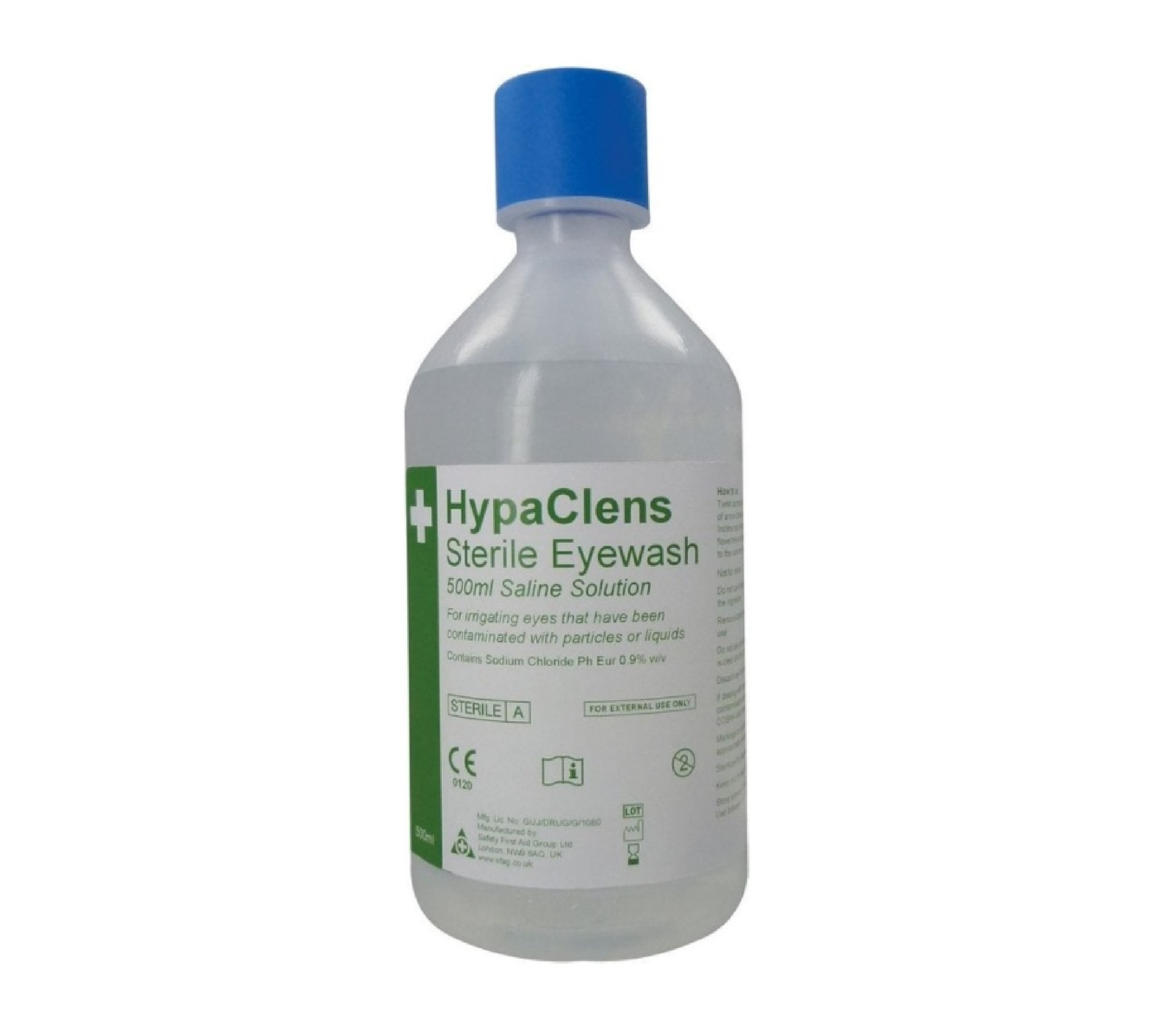 Sterile Eye Wash Solution 500ml Bottle