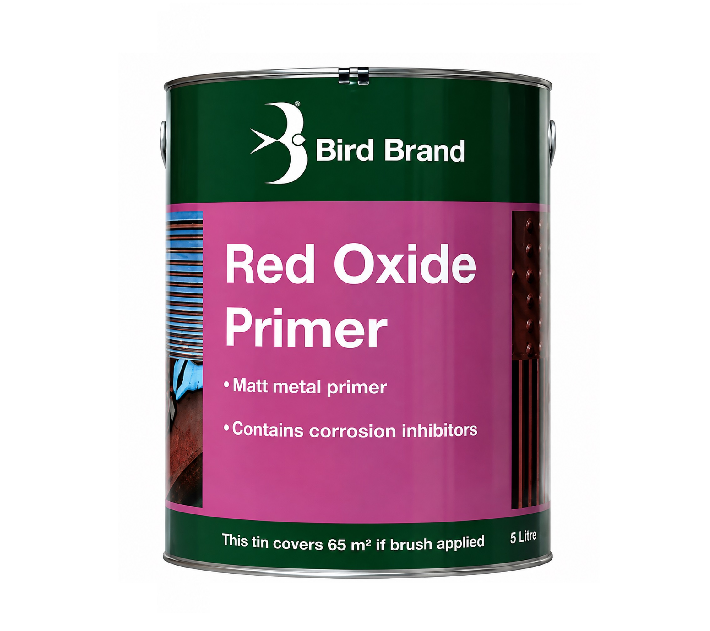 5.0 litre Red Oxide Metal Primer