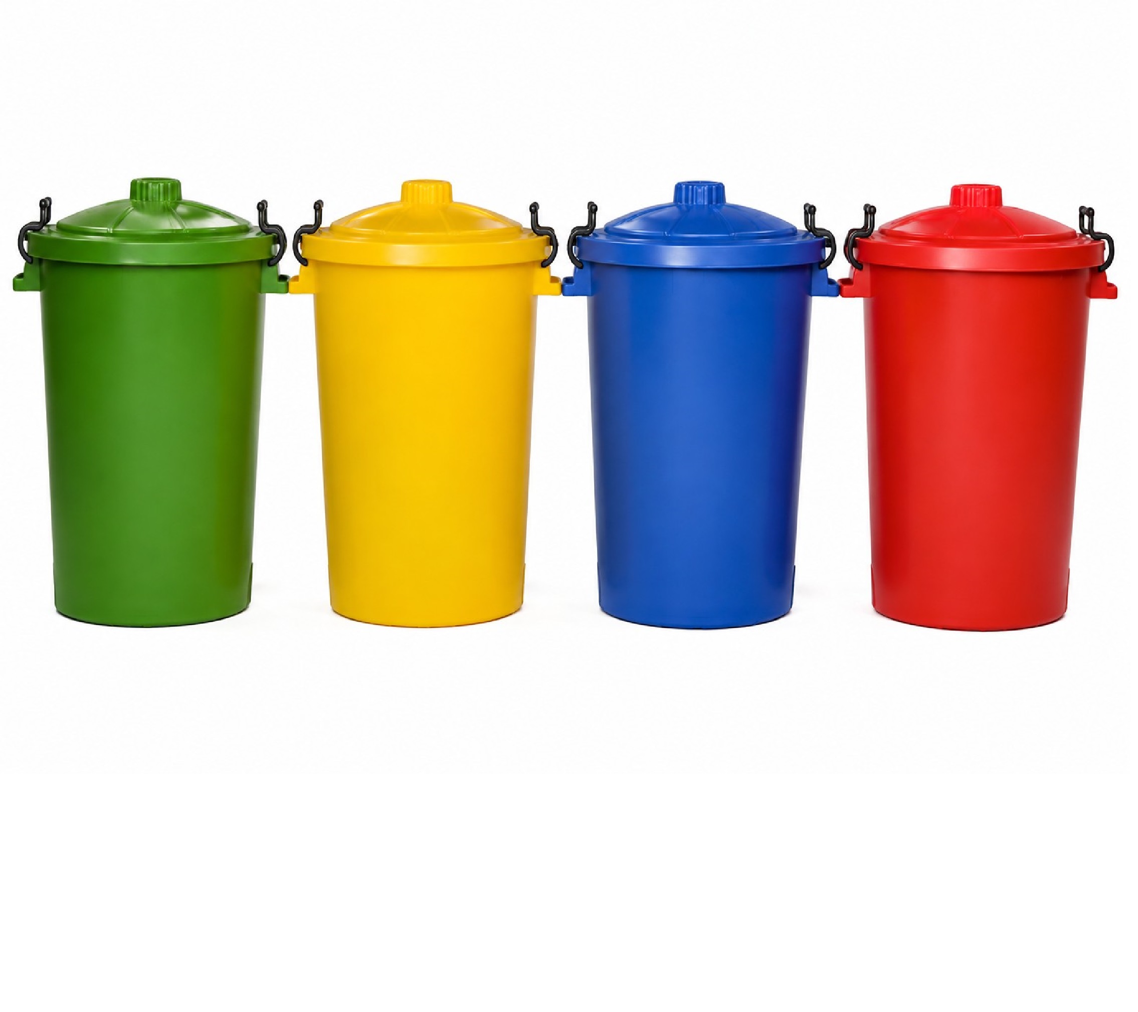 80 Litre Plastic Dustbin