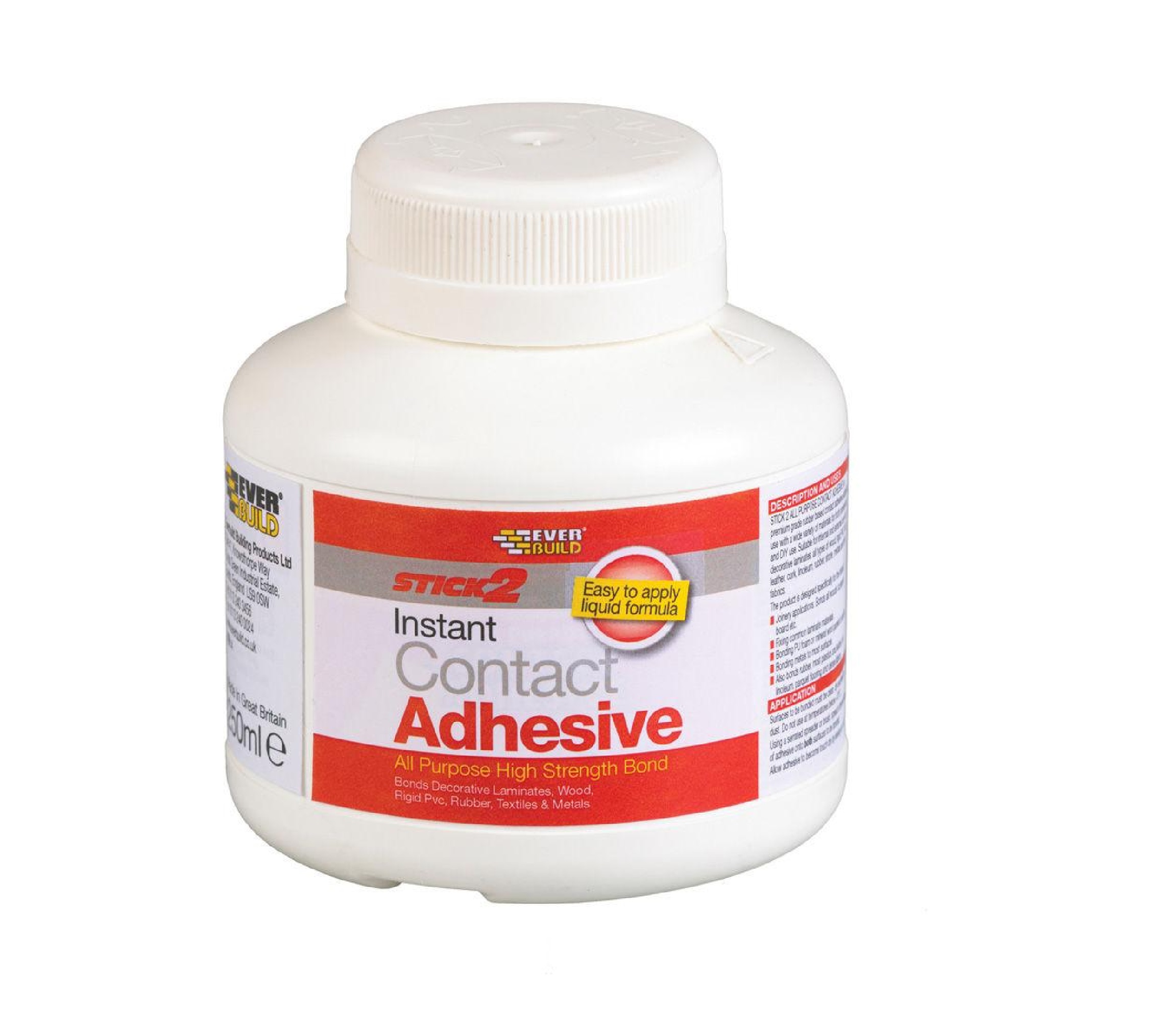 250ml Stick 2 Contact Adhesive