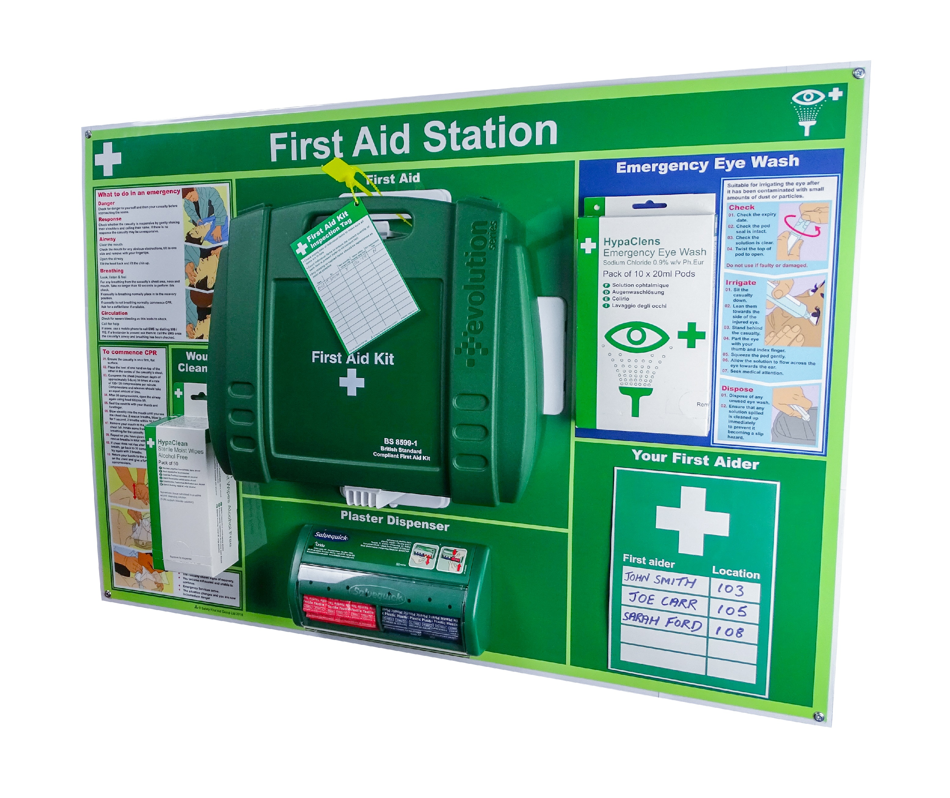 Evolution First Aid Station