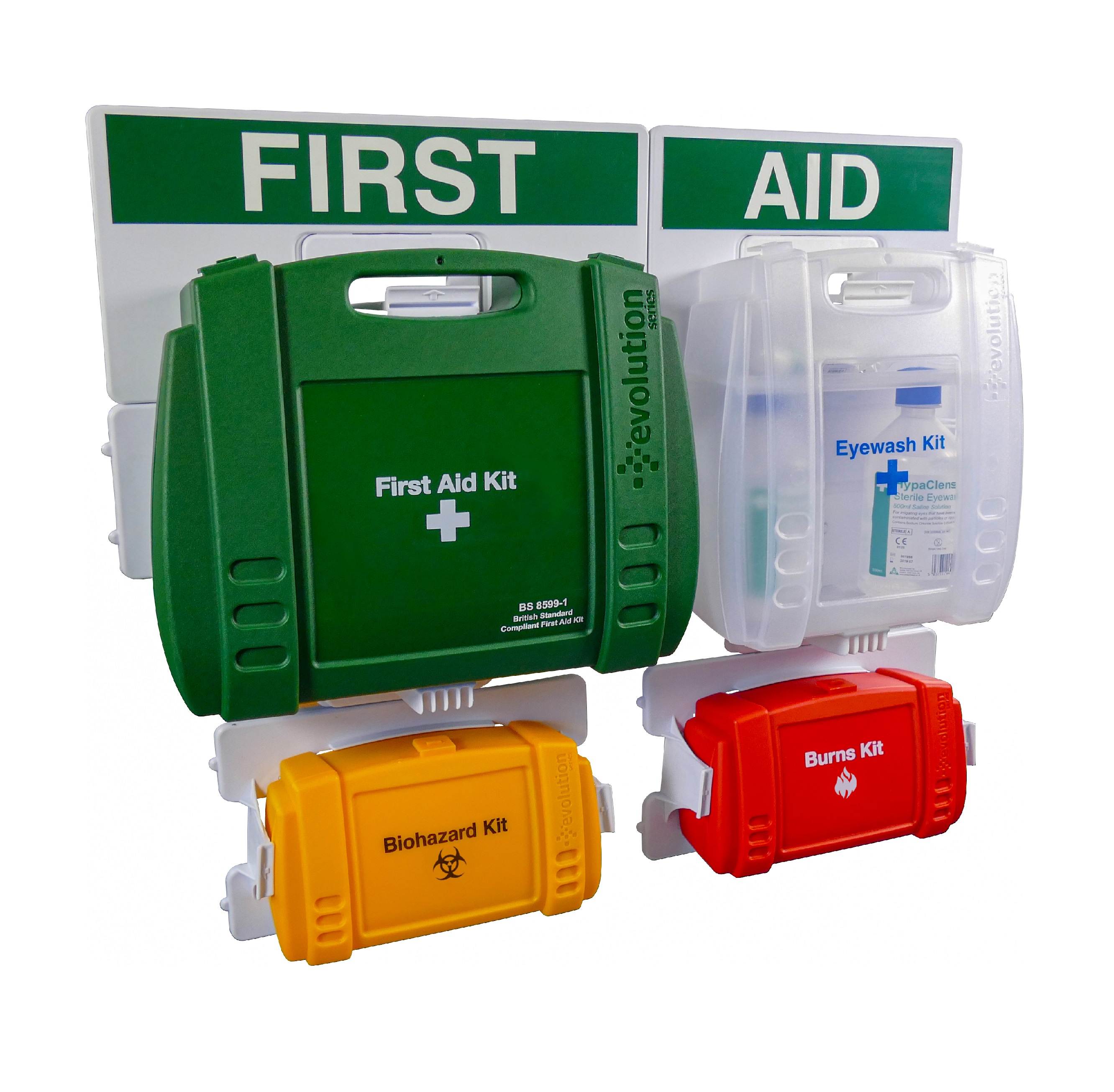 Evolution Complete First Aid Point