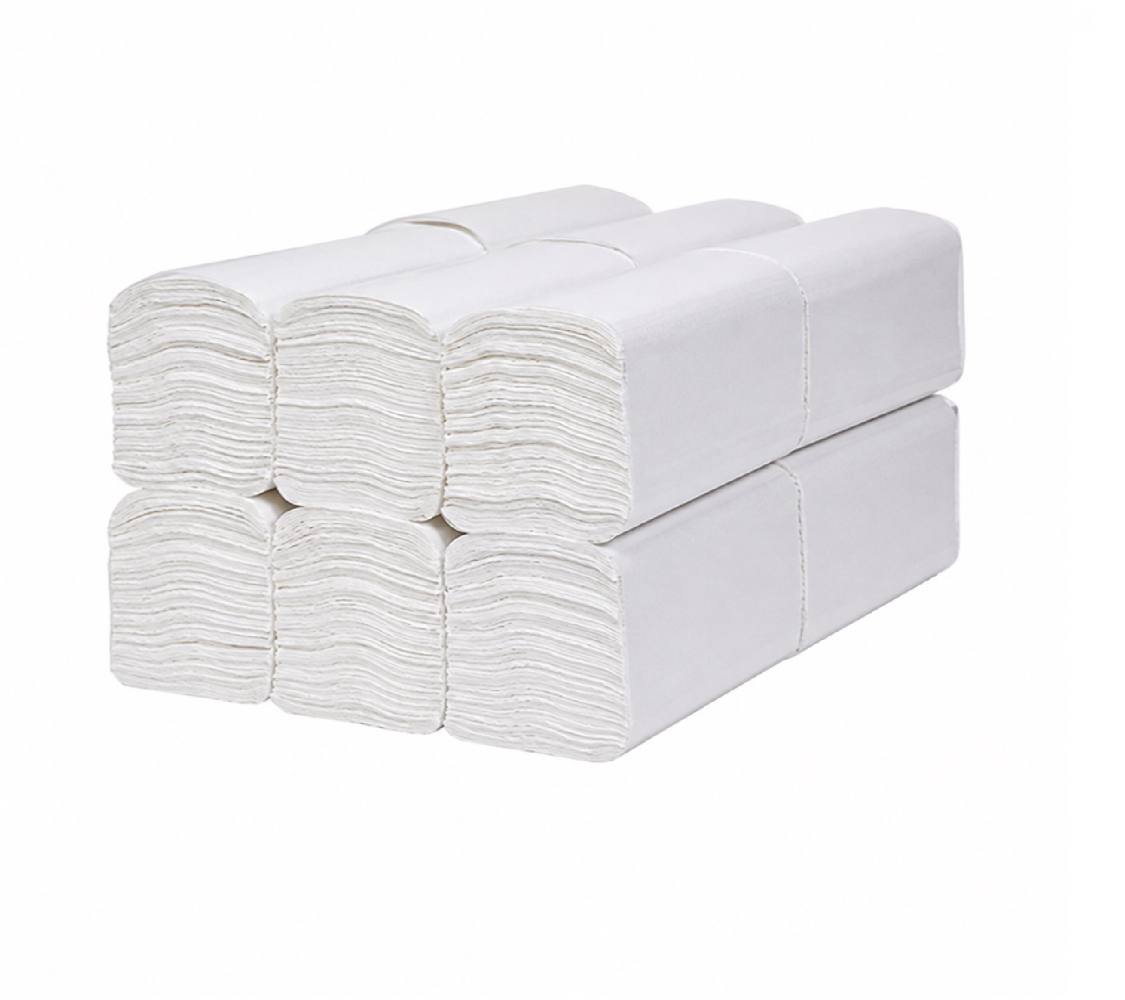 White C-Fold 2ply Hand Towels (2376 Sheet)