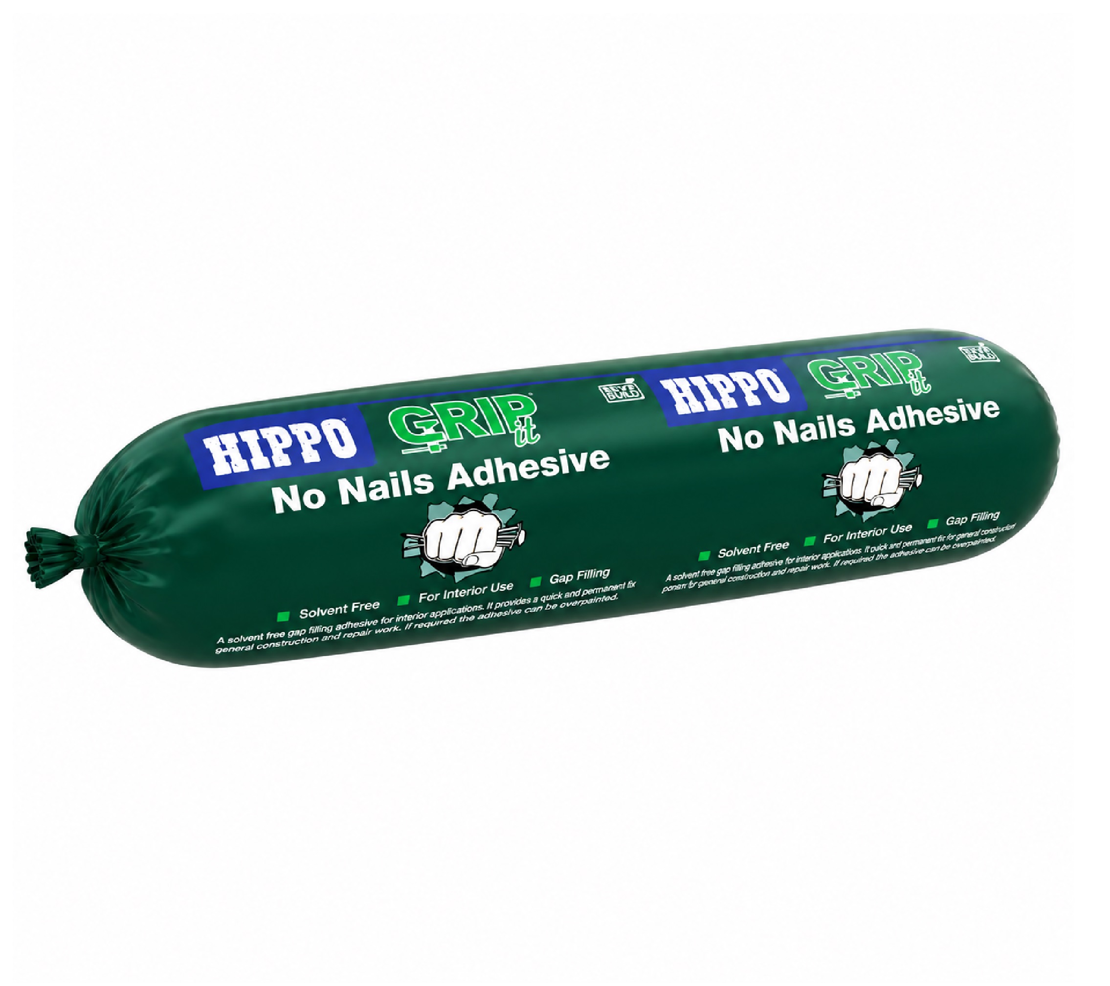Hippo GRIPit No Nails Adhesive 400ml Foil