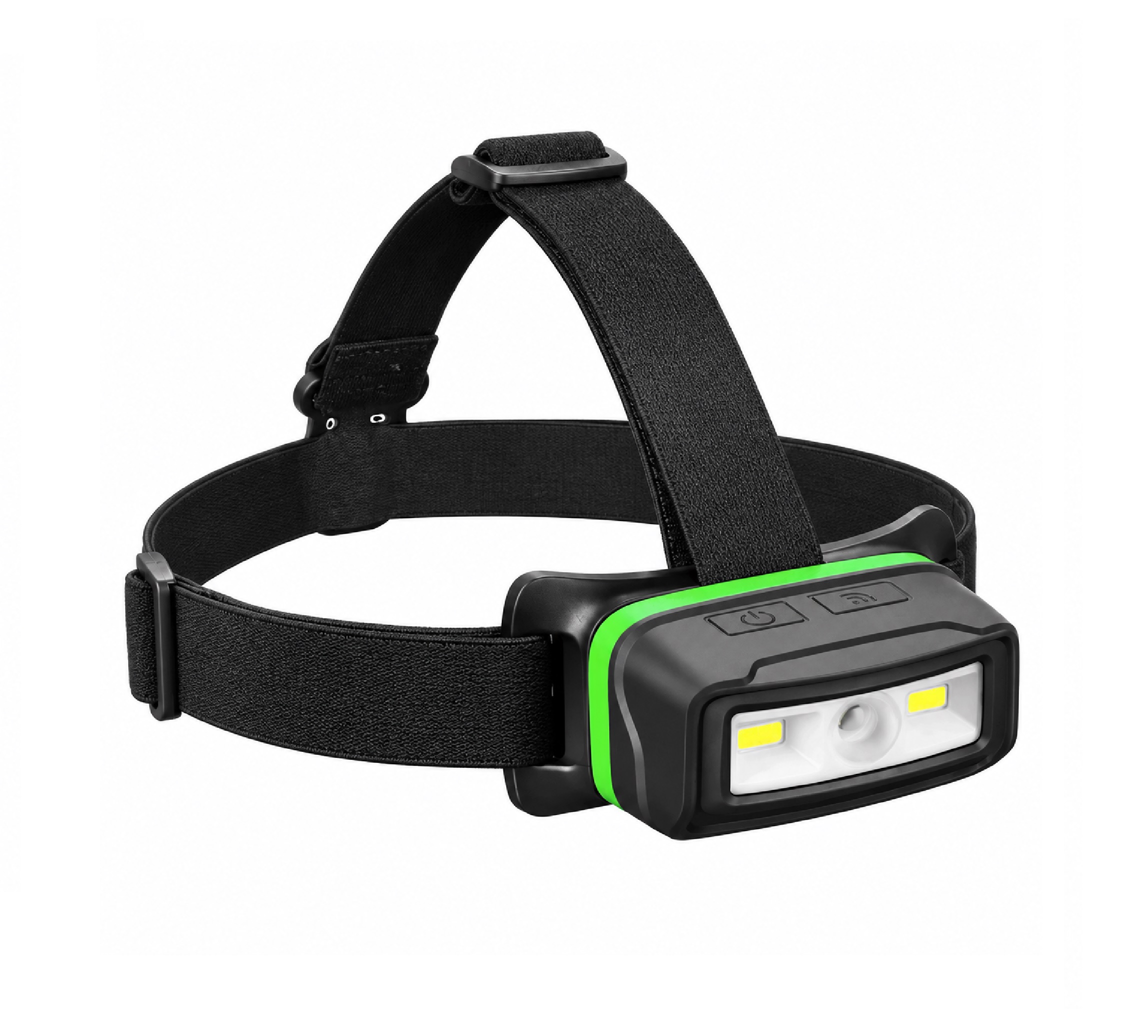 Head Multi LED Rechargeable Headtorch