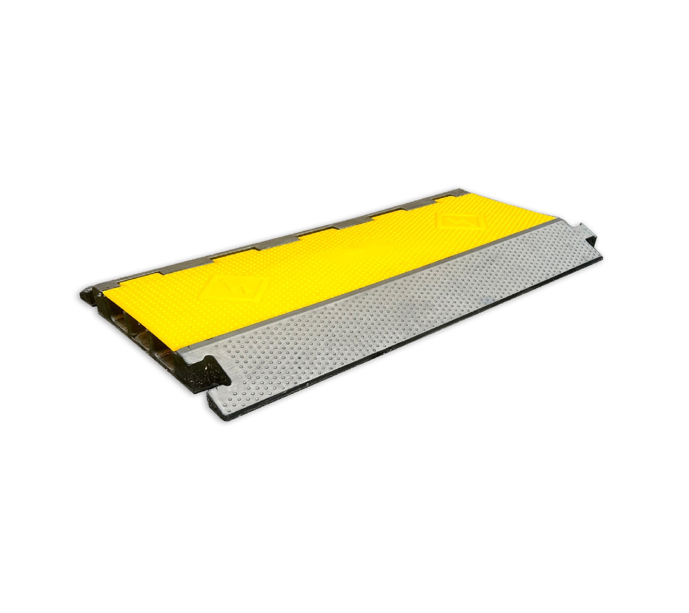 External Vehicle Cable Protector 3 Channel (L 900mm x D 500mm x H 70mm)