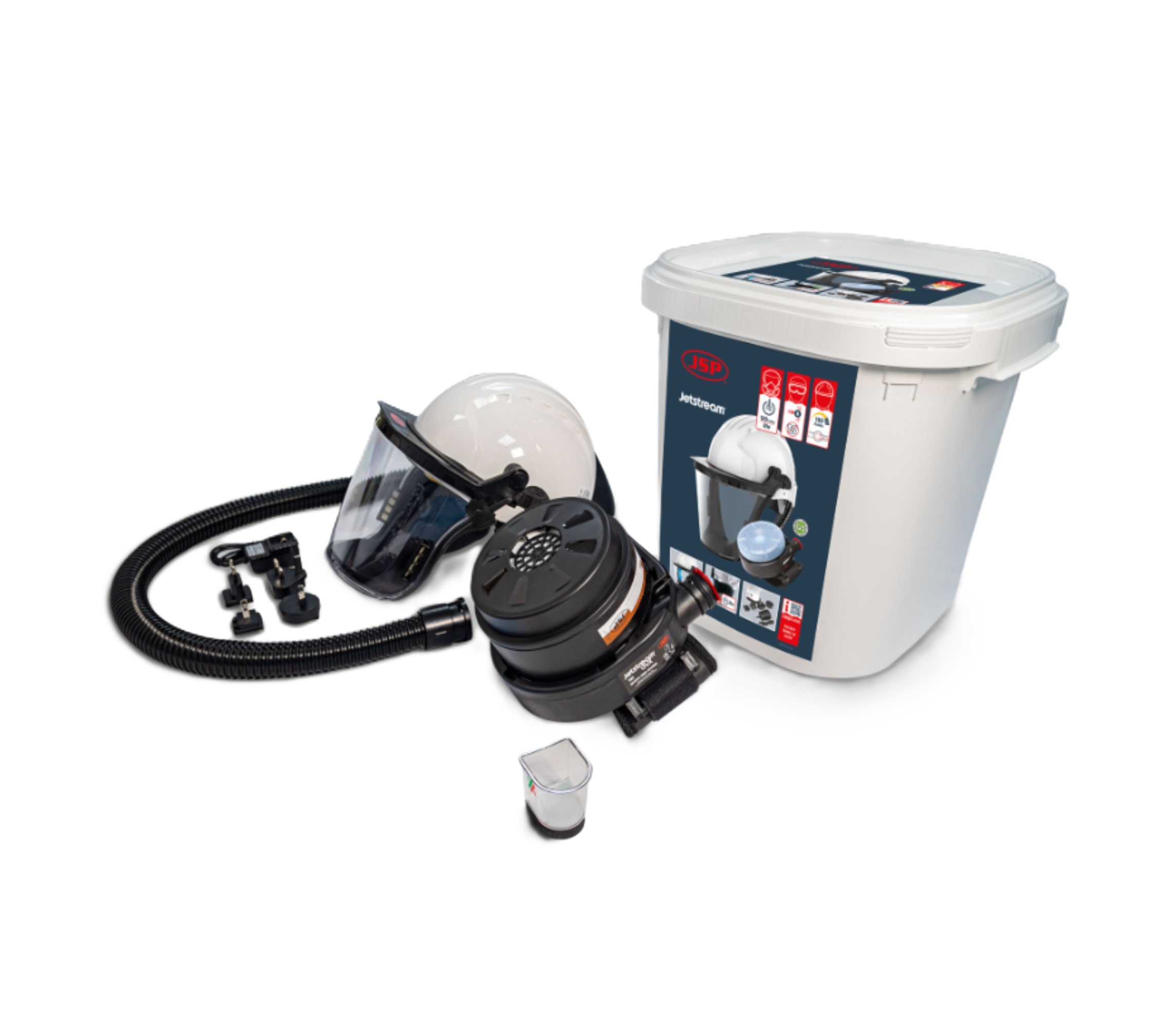 JSP Jetstream Constructor Kit Gas and Vapour
