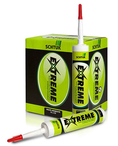 Crystal Clear Schtuk Extreme Adhesive & Sealant